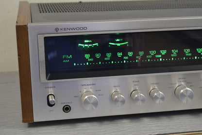 Kenwood KR-7400 Stereo Receiver * 63W RMS * 1974