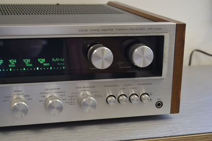 Kenwood KR-7400 Stereo Receiver * 63W RMS * 1974