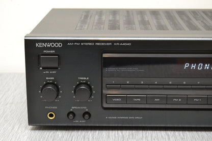 Kenwood KR-A4040 Stereo Receiver * 50W RMS * 1992
