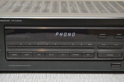 Kenwood KR-A4040 Stereo Receiver * 50W RMS * 1992