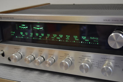 Kenwood KR-7400 Stereo Receiver * 63W RMS * 1974