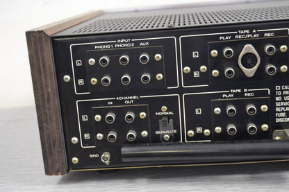 Kenwood KR-7400 Stereo Receiver * 63W RMS * 1974