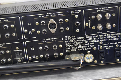 Kenwood KR-7400 Stereo Receiver * 63W RMS * 1974