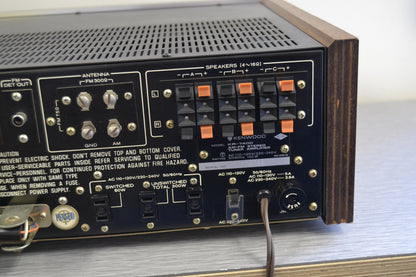 Kenwood KR-7400 Stereo Receiver * 63W RMS * 1974