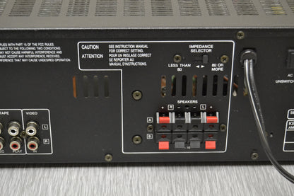 Kenwood KR-A4040 Stereo Receiver * 50W RMS * 1992