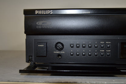Philips CDV-488 Laserdisc / Cd Video Player