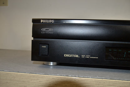 Philips CDV-488 Laserdisc / Cd Video Player