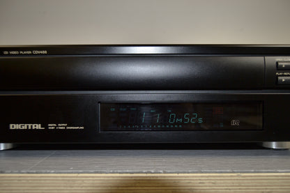 Philips CDV-488 Laserdisc / Cd Video Player