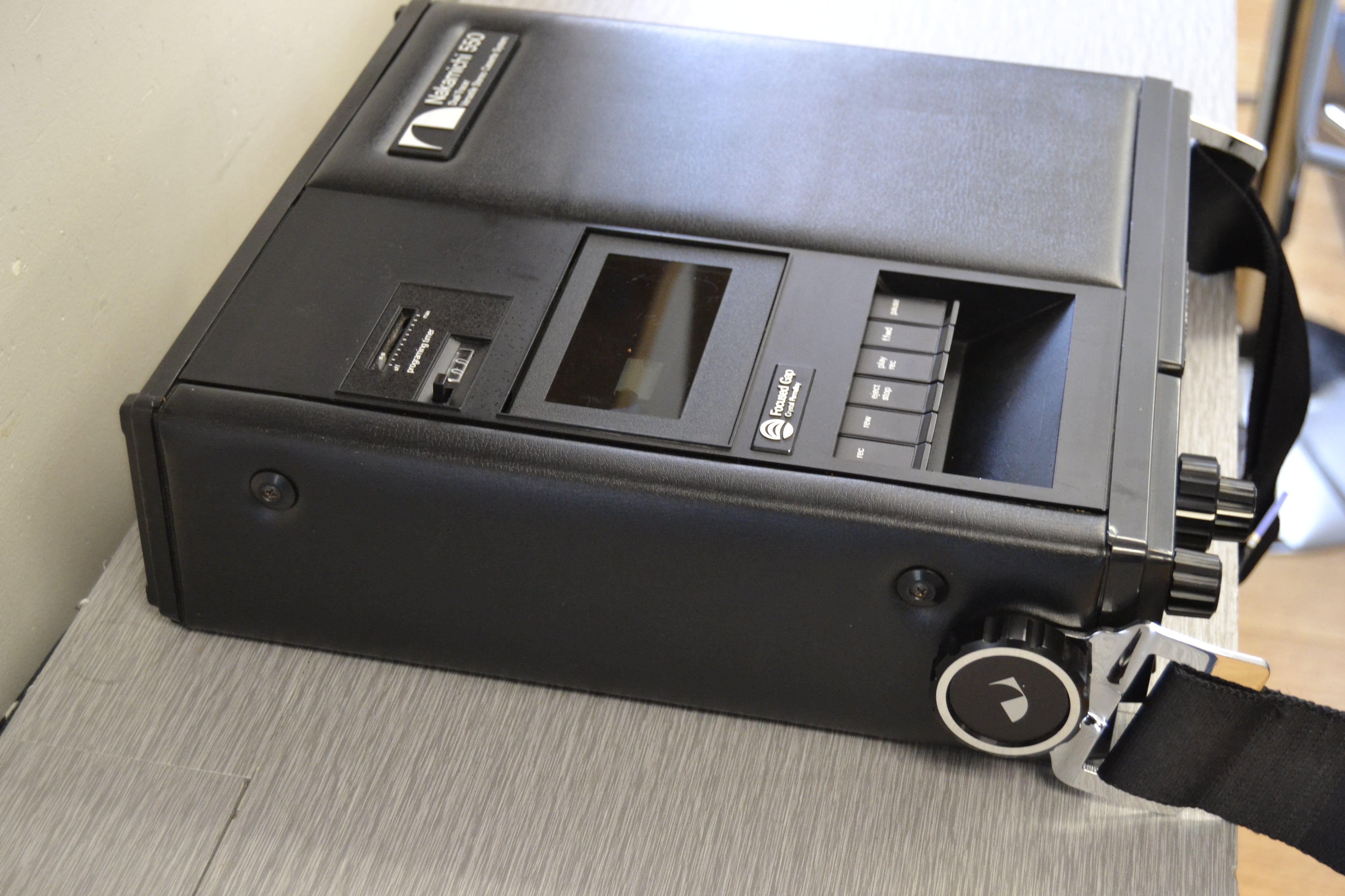 Nakamichi 550 Portable Professional Cassette Recorder * Fully