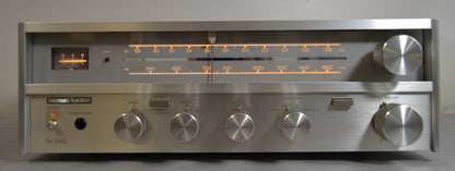 Harman Kardon HK340 Stereo receiver * 20W RMS * 1979