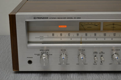 Pioneer SX-650 Stereo Receiver * 35W RMS * 1976
