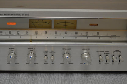 Pioneer SX-650 Stereo Receiver * 35W RMS * 1976