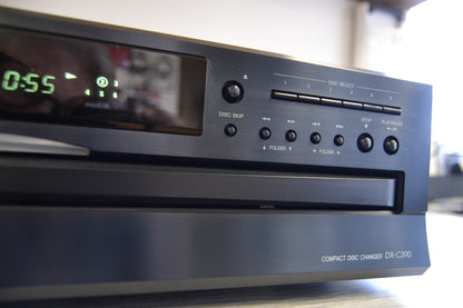 Onkyo DX-C390 CD Carousel 6 Discs - 2020