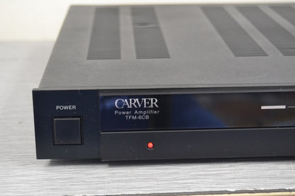 Carver TFM-6CB Power Amplifier * 65W RMS * 1990