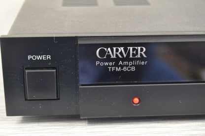 Carver TFM-6CB Power Amplifier * 65W RMS * 1990