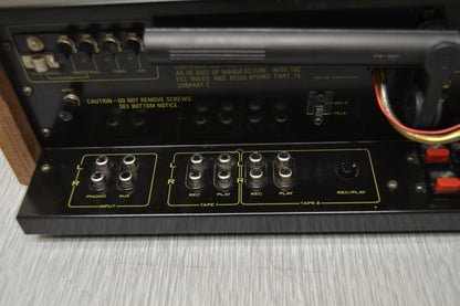 Pioneer SX-650 Stereo Receiver * 35W RMS * 1976