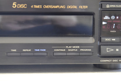 Sony CDP-C201 CD Carousel