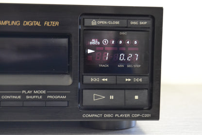 Sony CDP-C201 CD Carousel