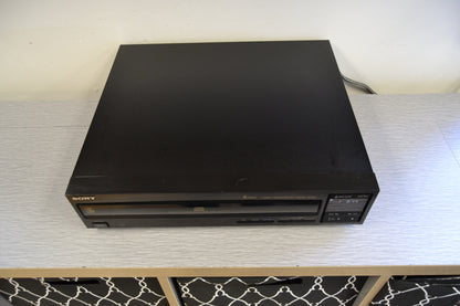 Sony CDP-C201 CD Carousel