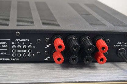 Carver TFM-6CB Power Amplifier * 65W RMS * 1990