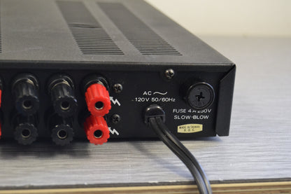 Carver TFM-6CB Power Amplifier * 65W RMS * 1990