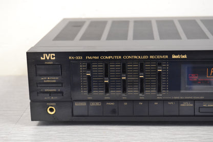 JVC RX-333 Stereo Receiver - 1989