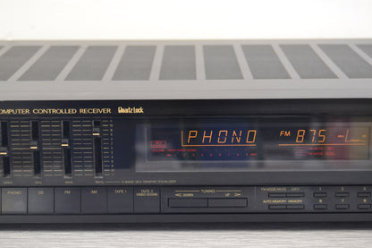 JVC RX-333 Stereo Receiver - 1989