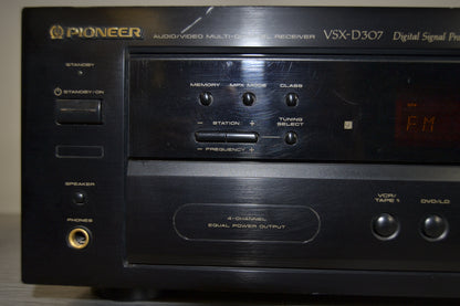 Pioneer VSX-D307 Stereo Receiver