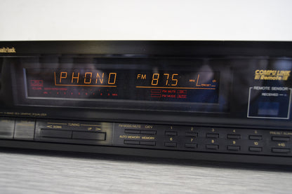 JVC RX-333 Stereo Receiver - 1989