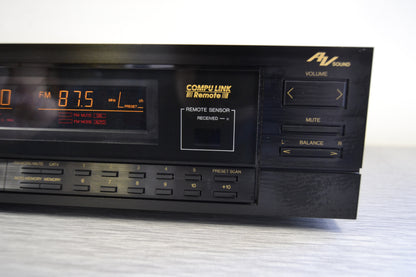 JVC RX-333 Stereo Receiver - 1989