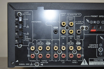 Pioneer VSX-D307 Stereo Receiver