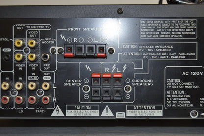 Pioneer VSX-D307 Stereo Receiver