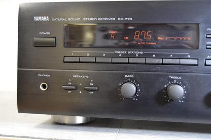 Yamaha RX-770 Stereo Receiver * 85W RMS * 1993