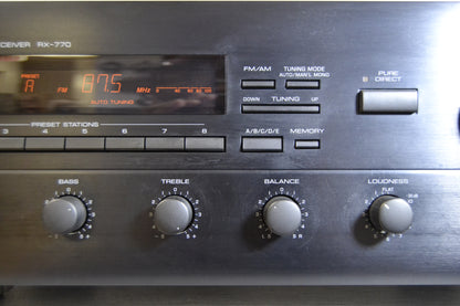 Yamaha RX-770 Stereo Receiver * 85W RMS * 1993