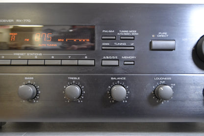 Yamaha RX-770 Stereo Receiver * 85W RMS * 1993