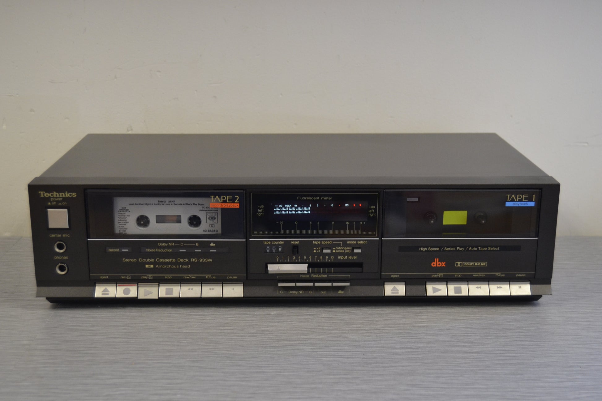 RQ-SJ1 NATIONAL PANASONIC COURROIE PORTABLE CASSETTE SUPRÊME QUALITÉ