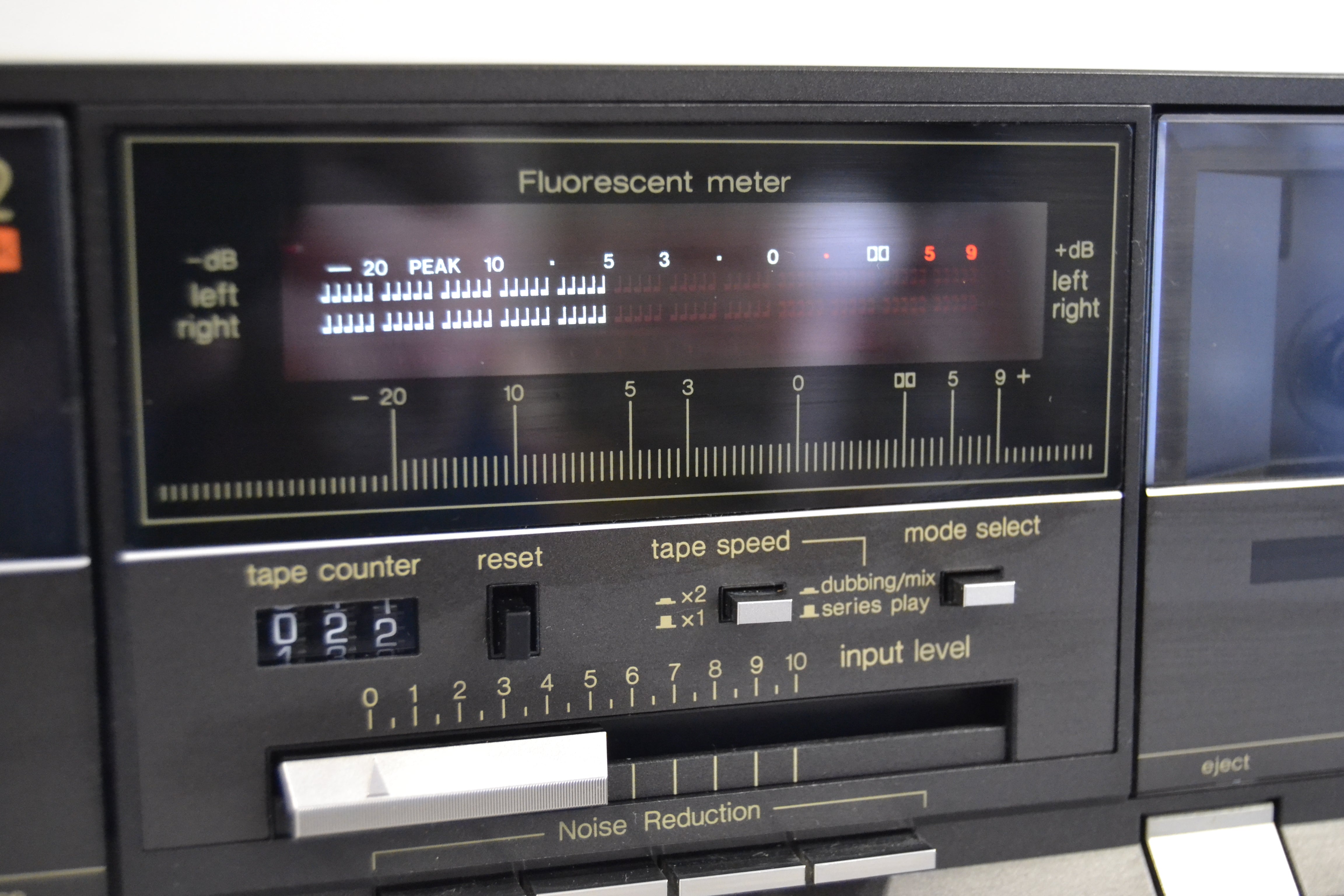 Technics RS-933W Double Cassette Deck - DBX – The Turntable Store