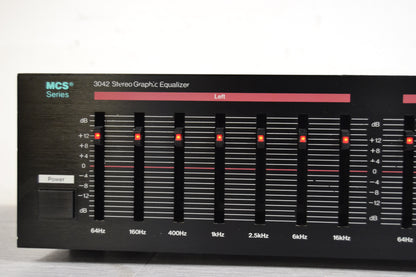 MCS 3042 Stereo Graphic Equalizer