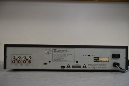 MCS 3042 Stereo Graphic Equalizer