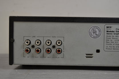 MCS 3042 Stereo Graphic Equalizer