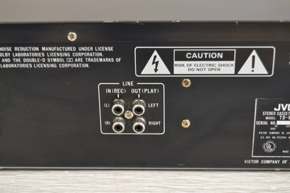 JVC TD-W110 Double Cassette Deck