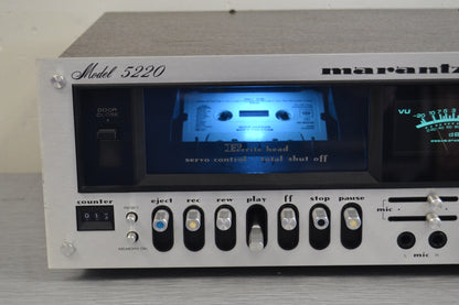 Marantz 5220 Cassette Deck * Fully Serviced * New Belts