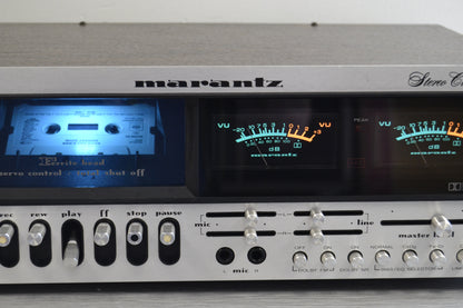 Marantz 5220 Cassette Deck * Fully Serviced * New Belts