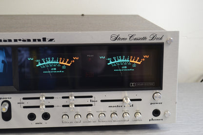 Marantz 5220 Cassette Deck * Fully Serviced * New Belts