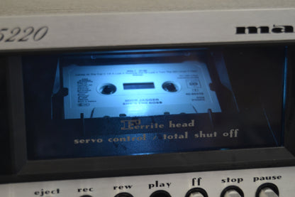 Marantz 5220 Cassette Deck * Fully Serviced * New Belts