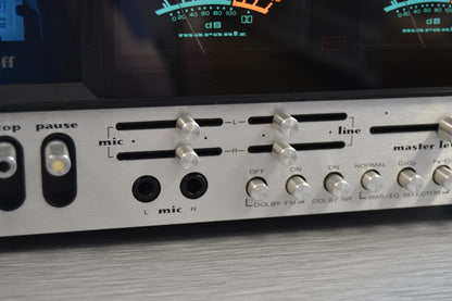 Marantz 5220 Cassette Deck * Fully Serviced * New Belts