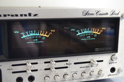 Marantz 5220 Cassette Deck * Fully Serviced * New Belts