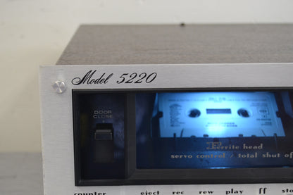 Marantz 5220 Cassette Deck * Fully Serviced * New Belts