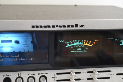 Marantz 5220 Cassette Deck * Fully Serviced * New Belts