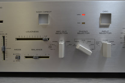 Yamaha A-960 Stereo Integrated Amplifier * 100W RMS * 1980